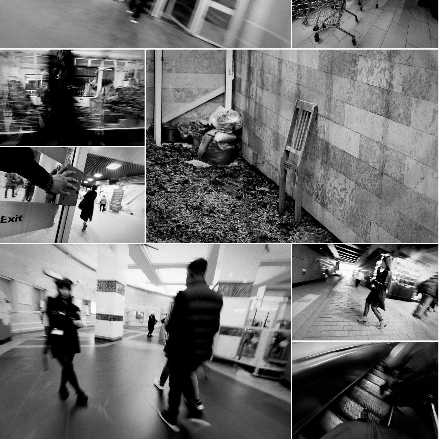 📸 Дрейфы / Drifts. Роман Ходырев — эзотериолог, художник, фотограф и музыкант. Санкт-Петербург, Рига