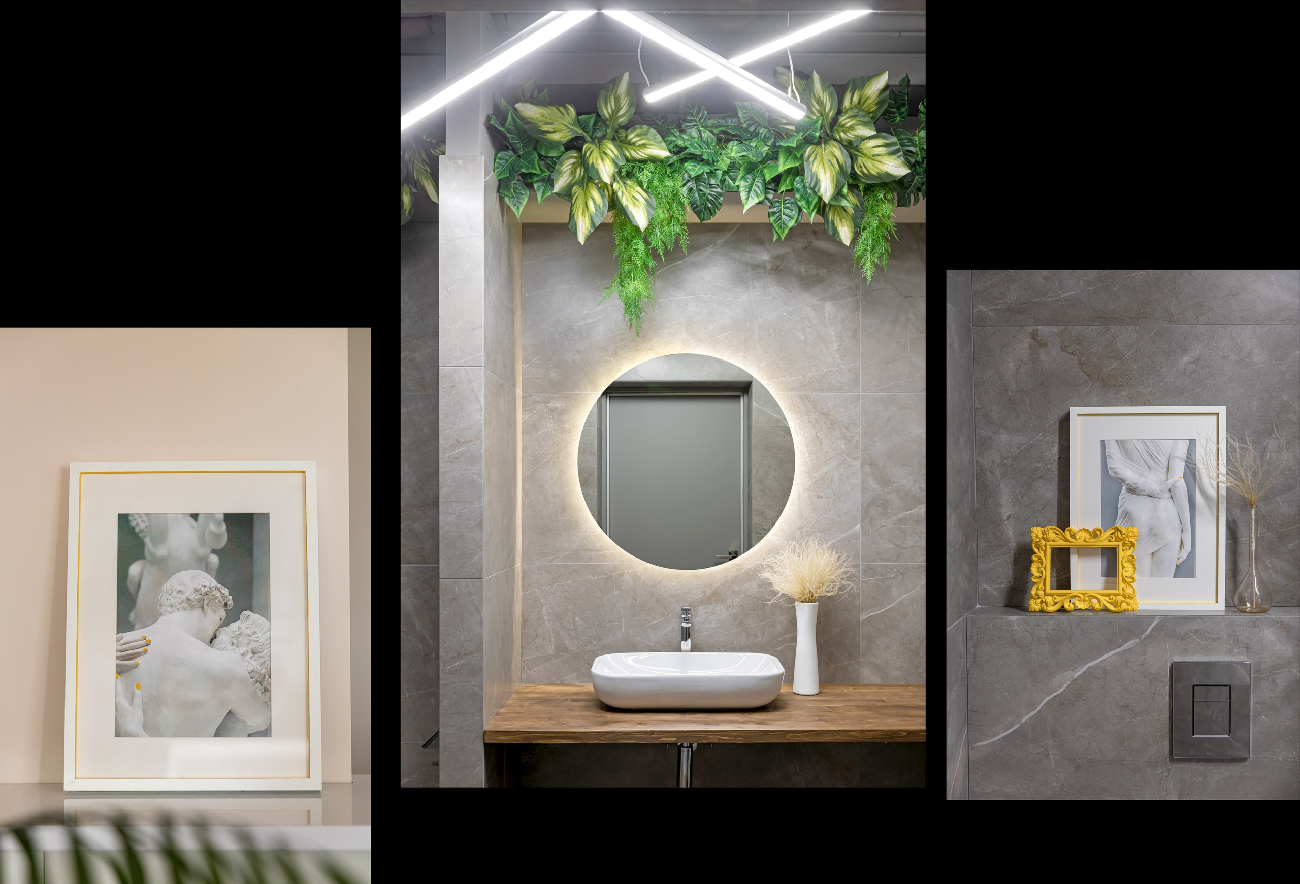 Анна Воробьёва - дизайнер интерьера. L. Deco интерьерный салон. Краски/обои/лепной декор