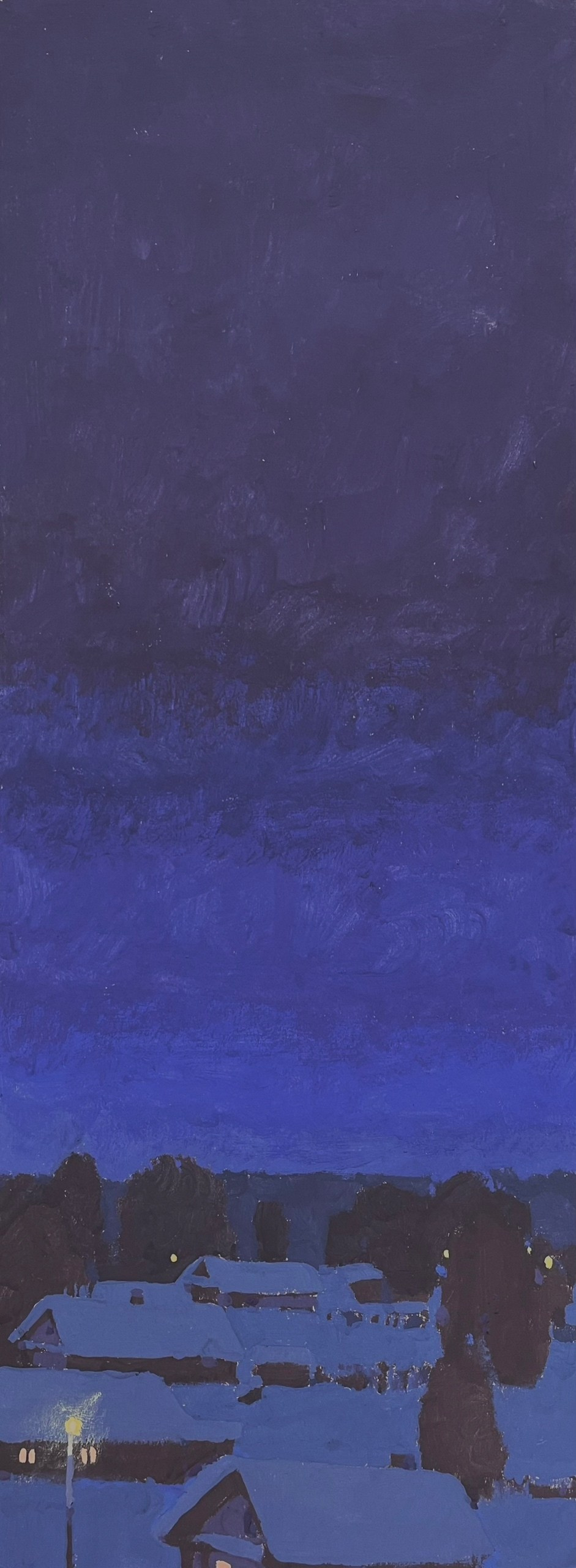 Пейзажи. Художница Лиза Владимирова