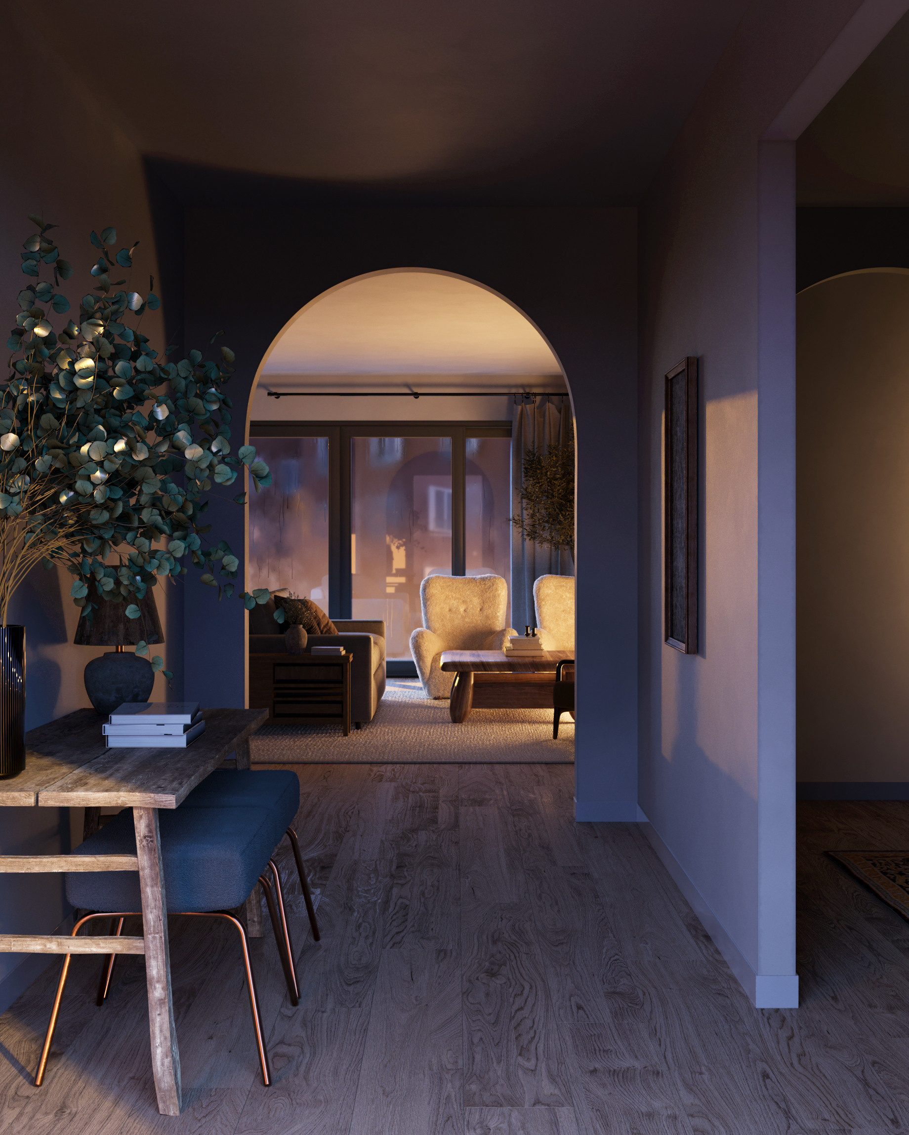 Портфолио. Визуализатор интерьеров Анна Кравченя