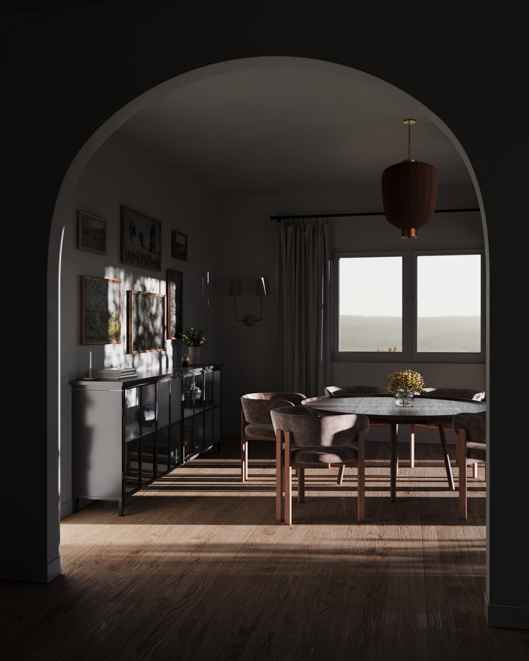 Портфолио. Визуализатор интерьеров Анна Кравченя