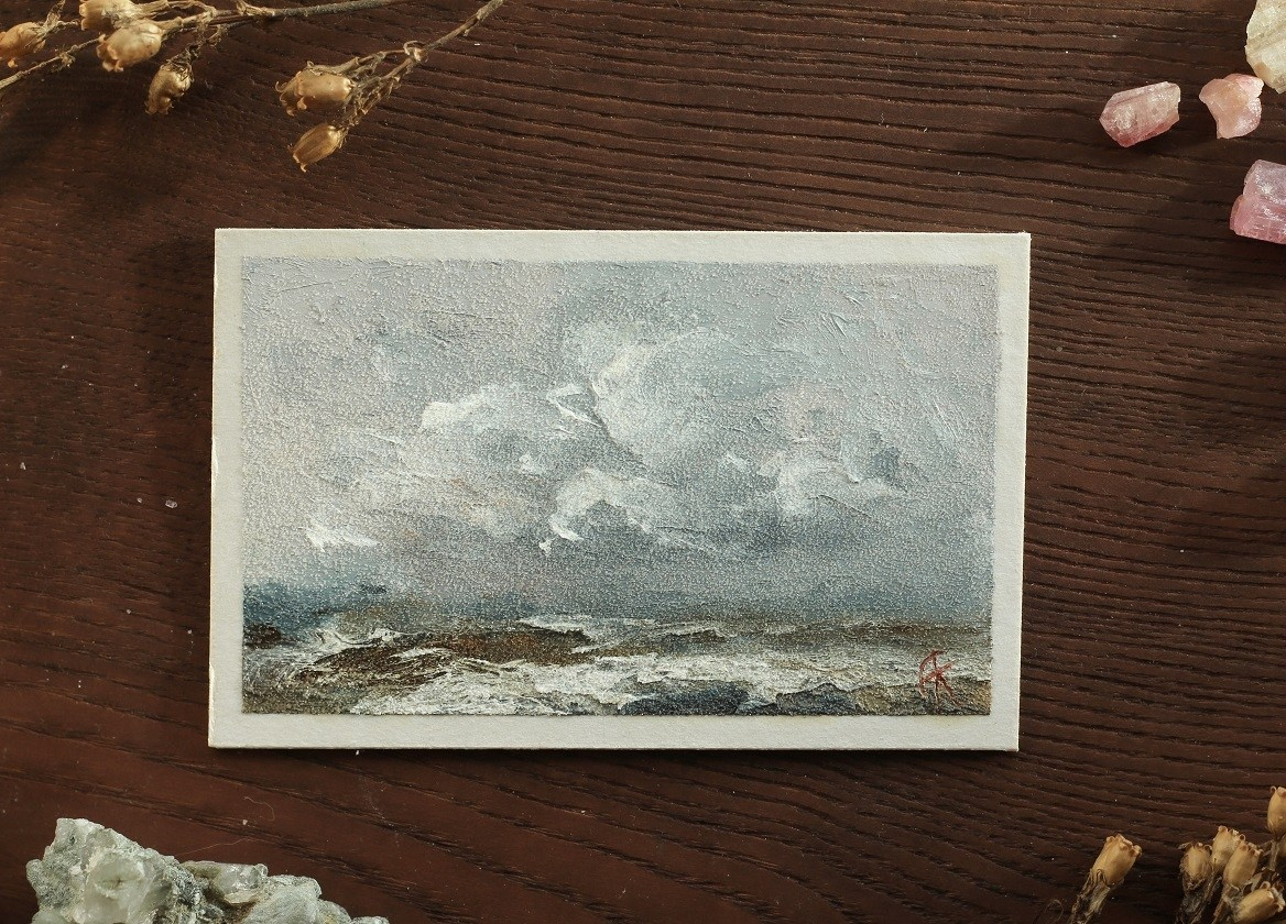 Серия миниатюр. Кирилл Агеев художник Санкт-Петербург