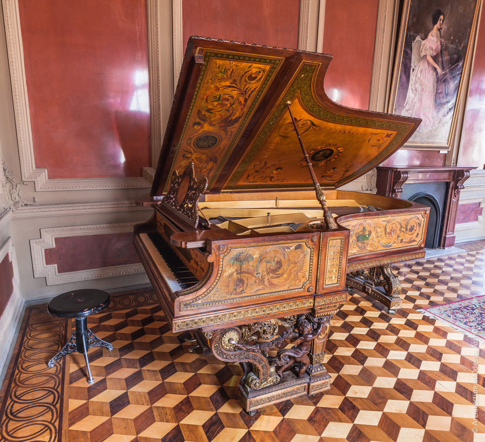 Шрёдер, рояли, особняк Шрёдера, история особняка Шрёдера