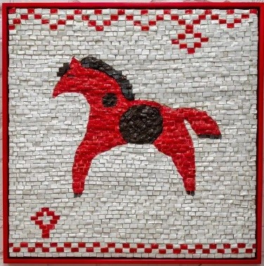 Ирина Плотникова   «Конь». Декор для дома