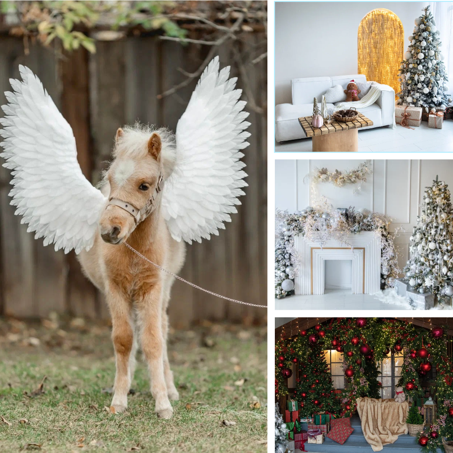 Новогодняя фотосесия Москва