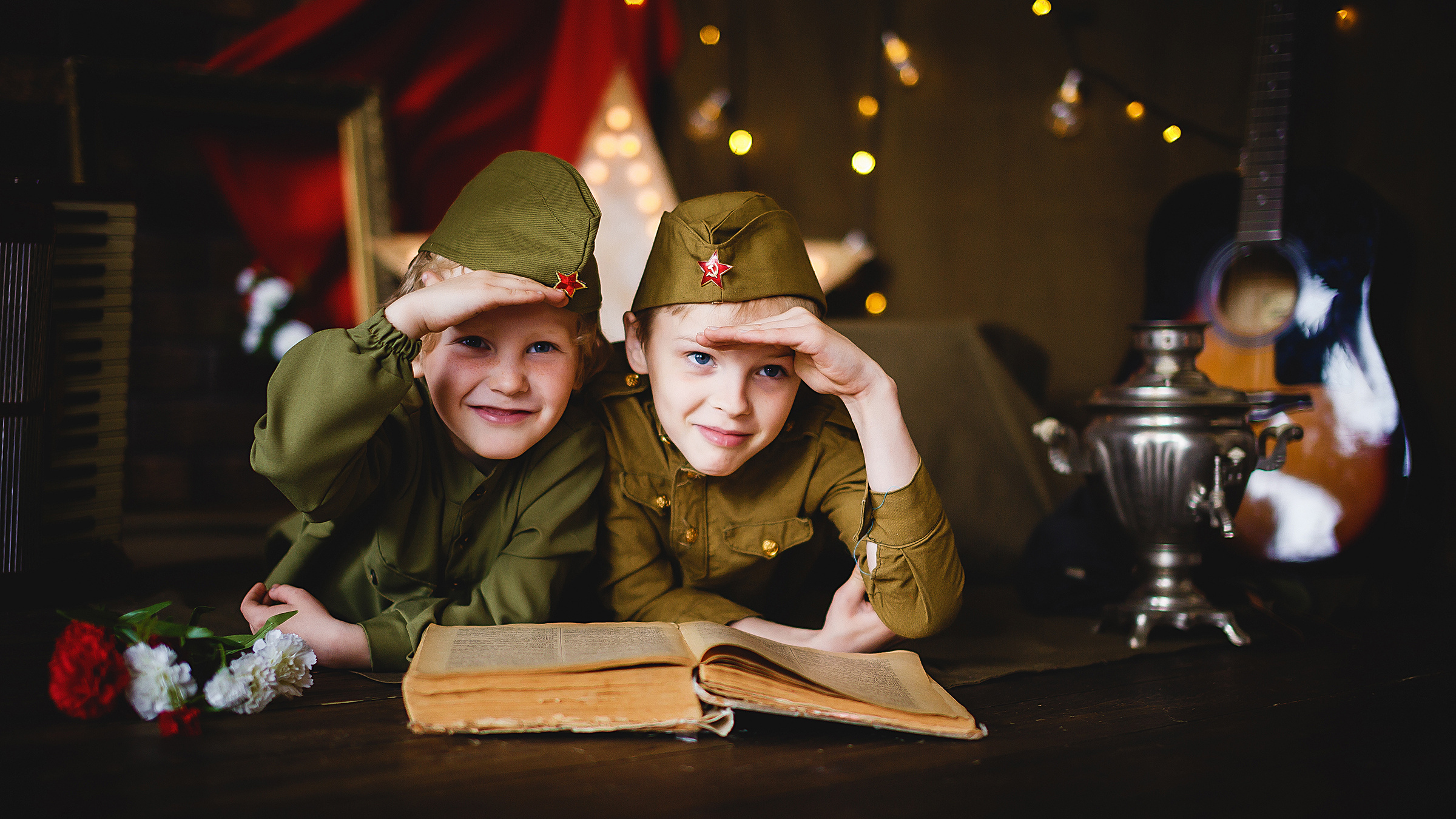 Фотосессия 9 Мая. Свадебный фотограф Калининград Пасюта Данила