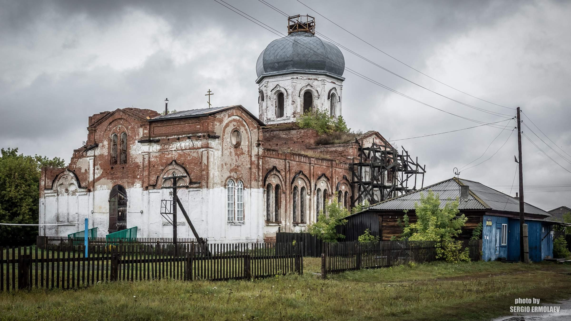 Забытые храмы Урала. Курганская область