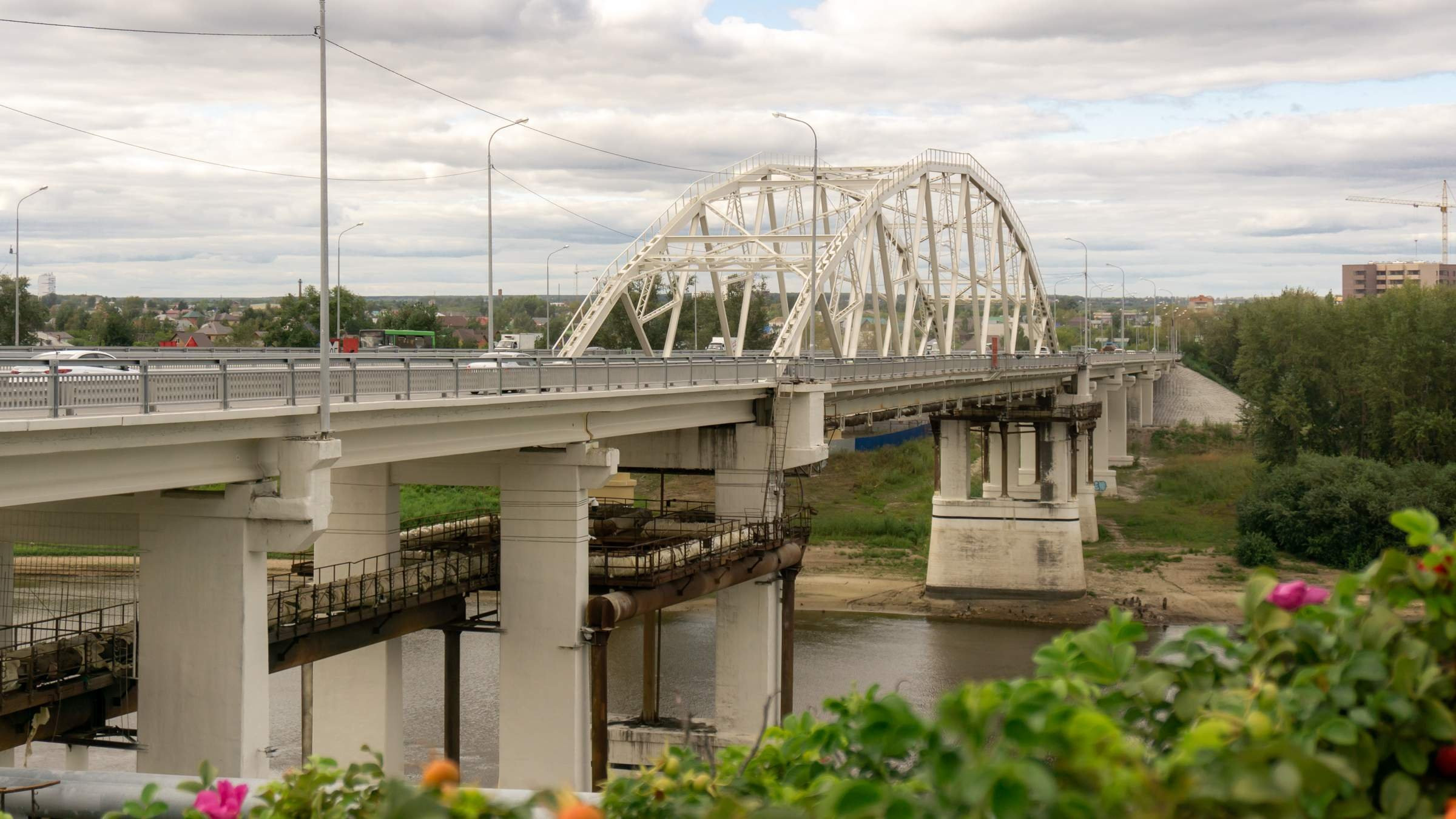 Экскурсионная прогулка по городу Тюмень вдоль реки Туры