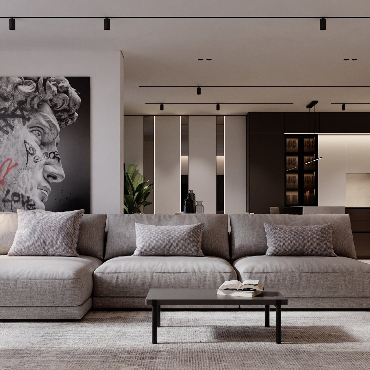 Портфолио. Студия дизайна интерьера RISE DESIGN STUDIO