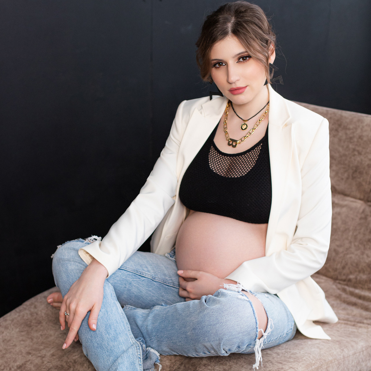 Портфолио фотографа, беременность. Профессиональный фотограф Анастасия Кохно