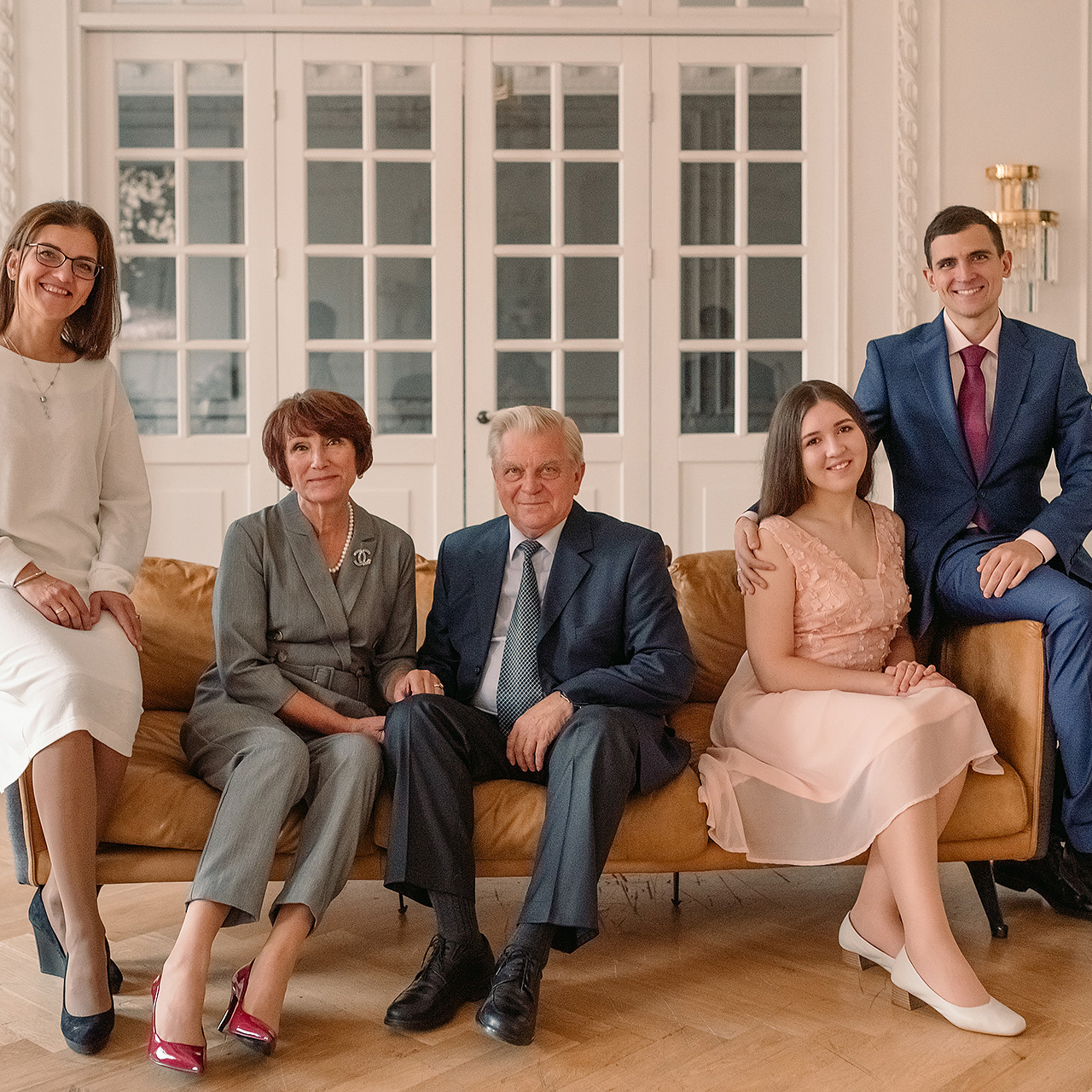Фотосессия большой семьи СПб