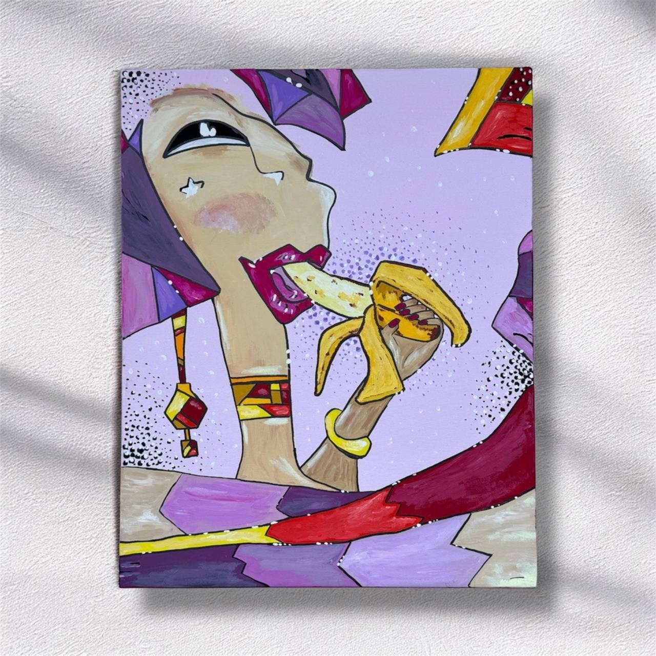 Геометрия вкуса. Художник Полина Бердникова