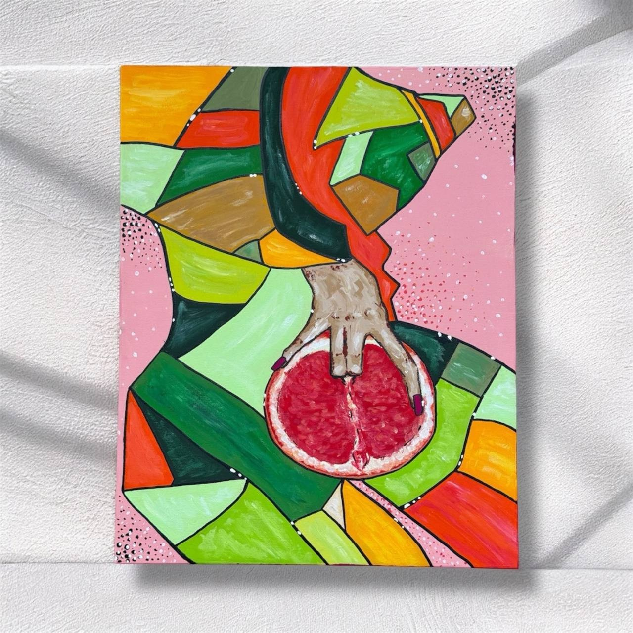 Все картины. Художник Полина Бердникова