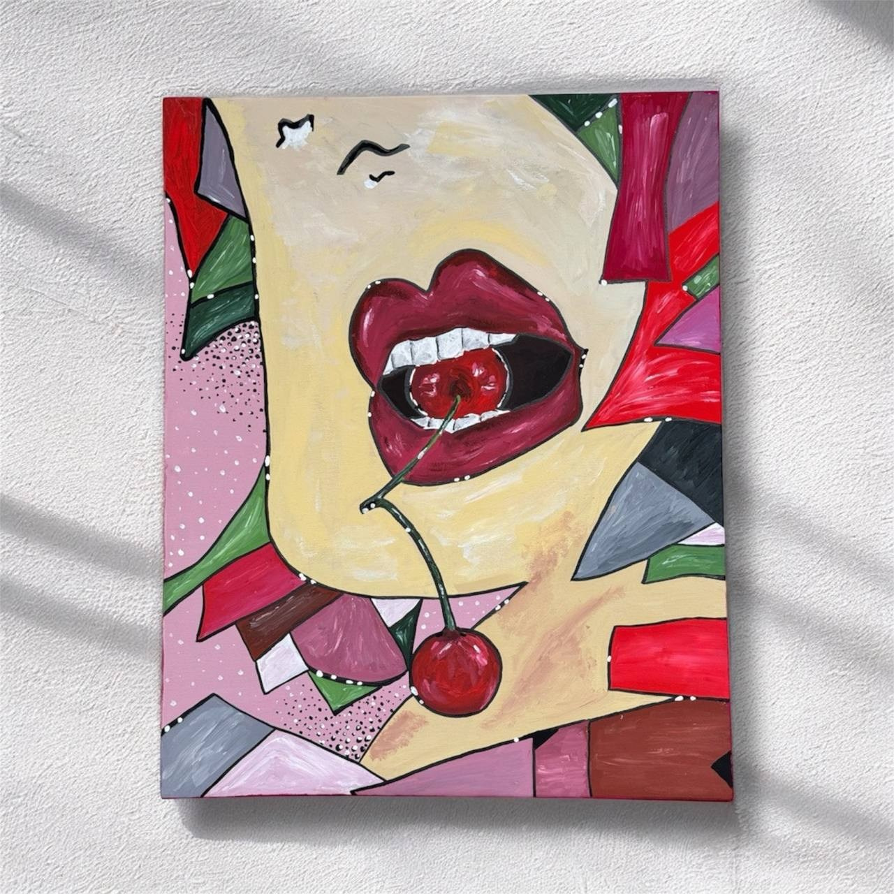 Геометрия вкуса. Художник Полина Бердникова