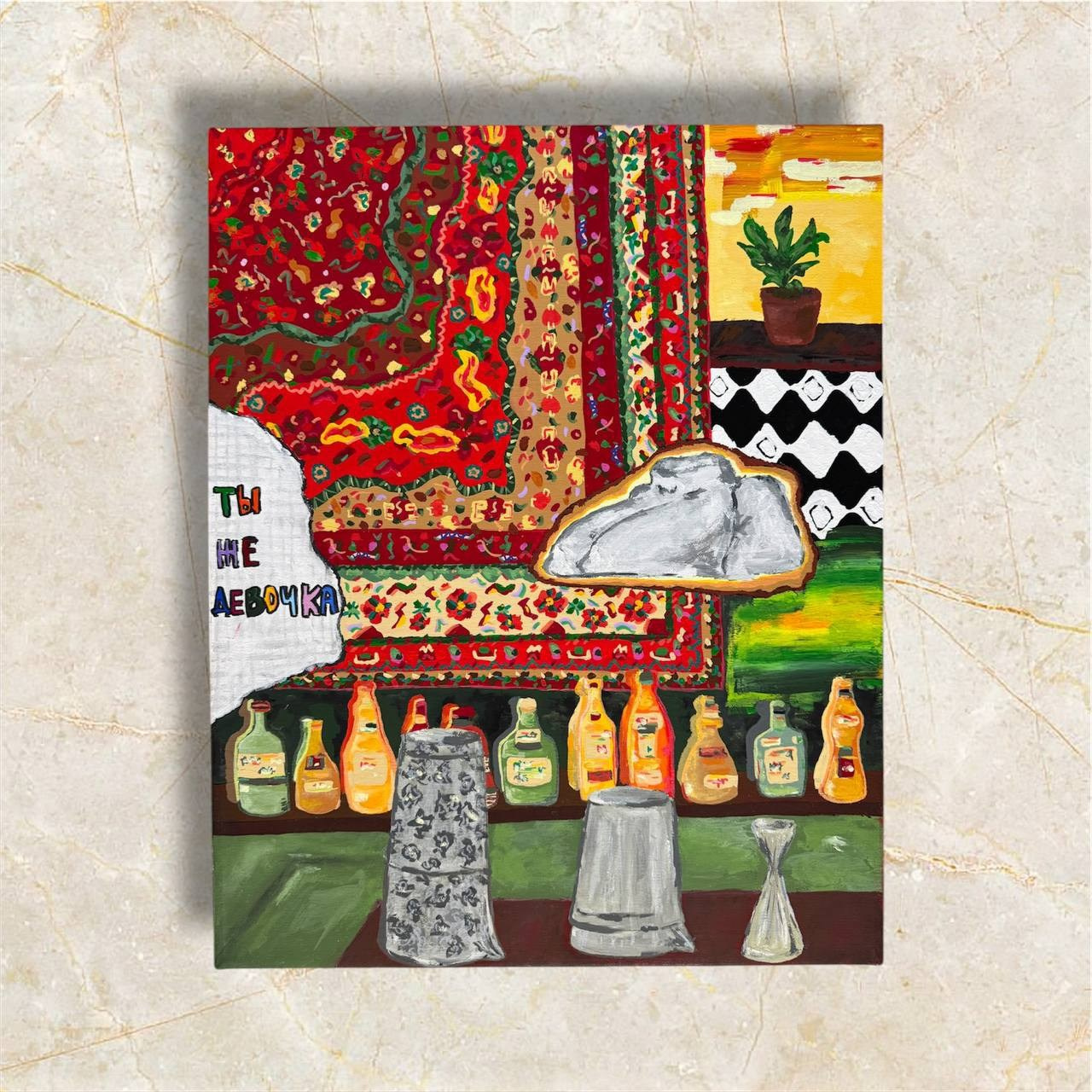 Все картины. Художник Полина Бердникова