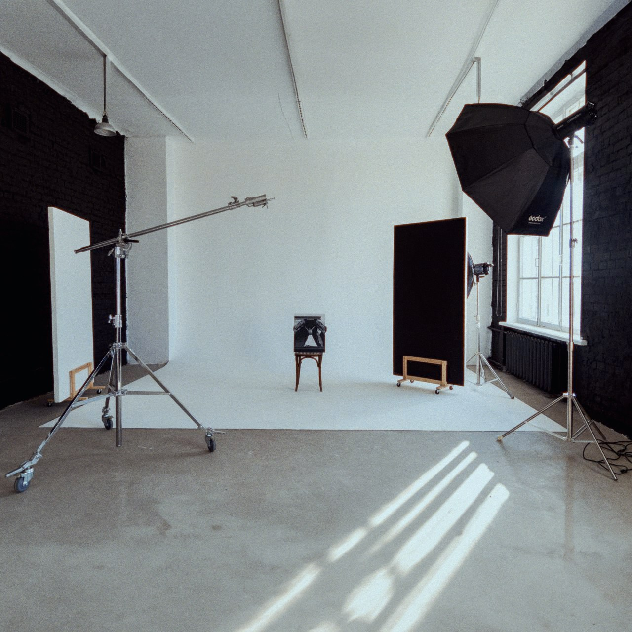 Обзор. Фотостудия в Санкт-Петербурге Silver Studio