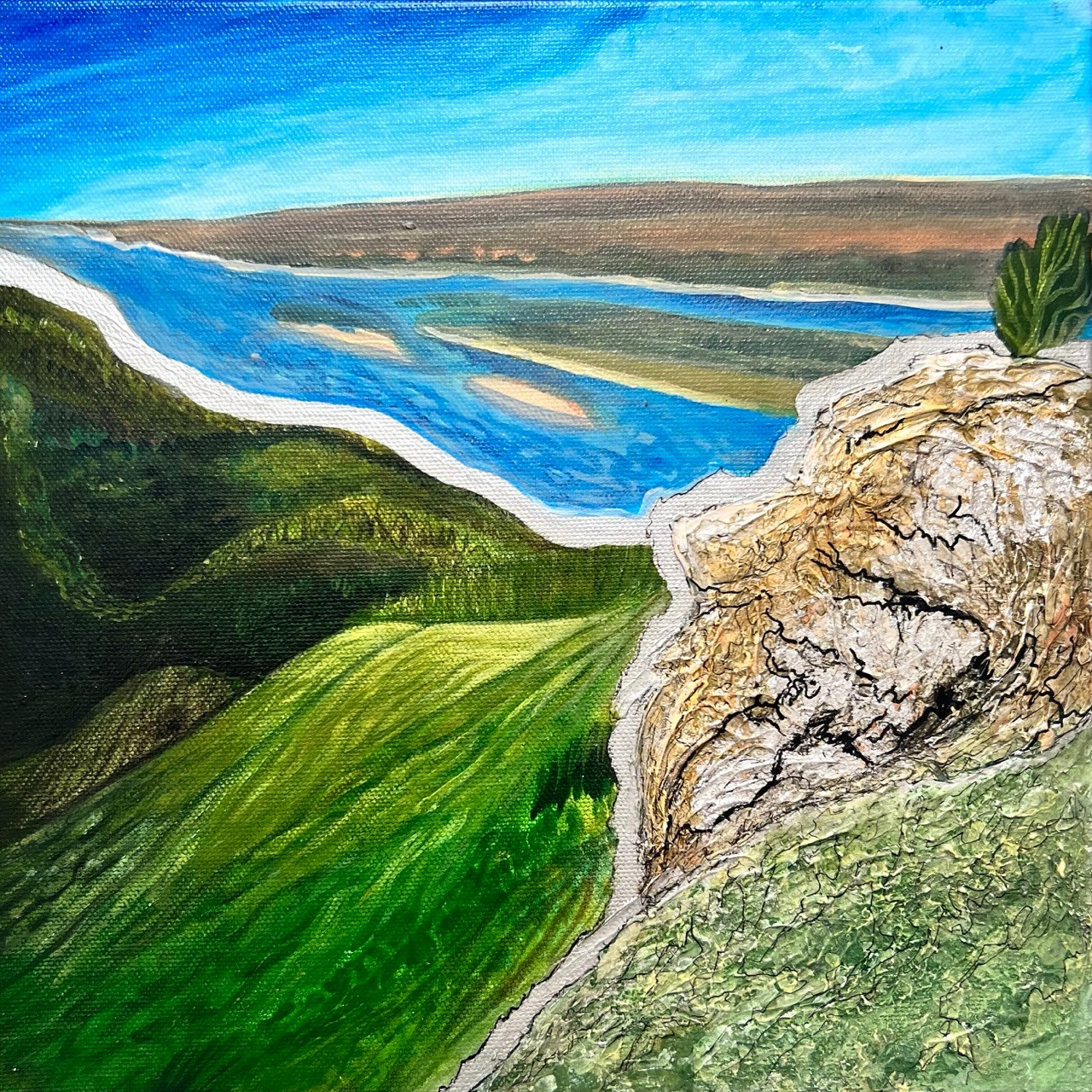 Авторский принт. Картины пейзаж