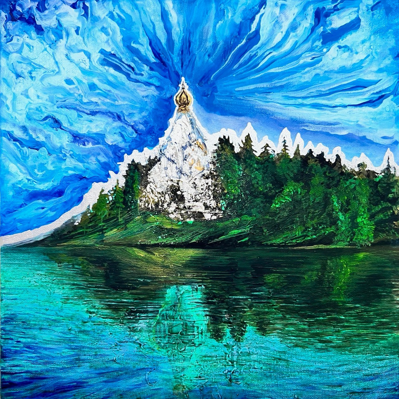 Авторский принт. Картины пейзаж