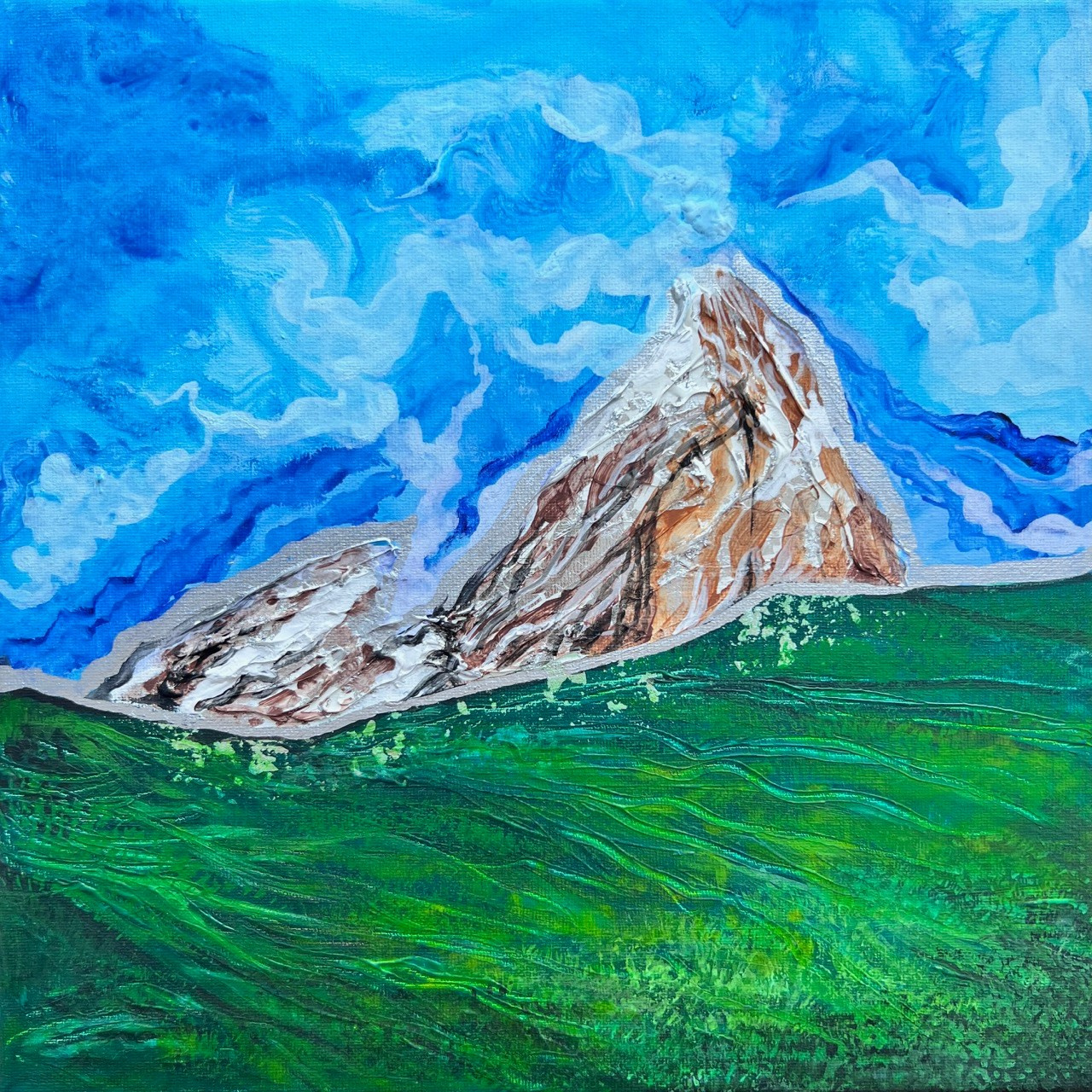 Авторский принт. Картины пейзаж