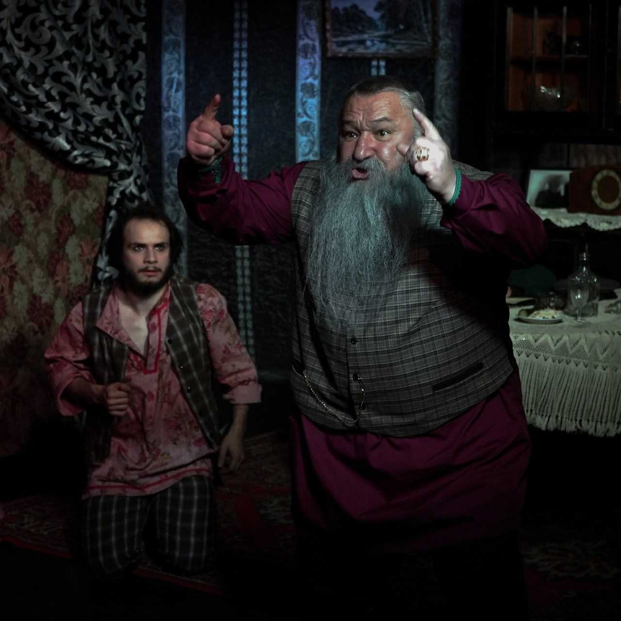 В пермском театре «Век жизни» поставили спектакль «В чужом пиру похмелье» по Островскому. Журнал о самом особенном. Пермь и Пермский край