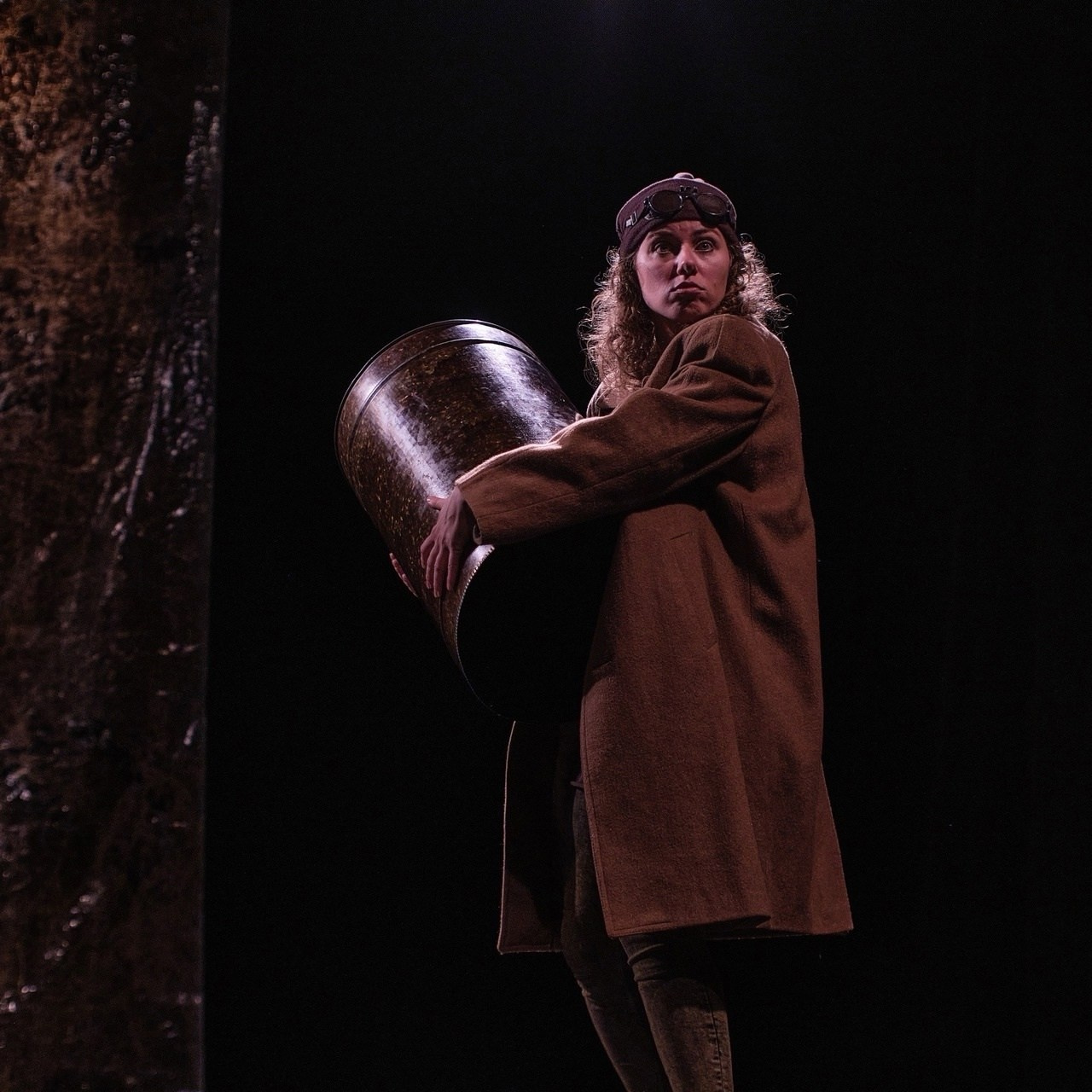 Спектакль «Неточка» Вологодского Камерного драматического театра на фестивале «МОНОfest» в Перми. Журнал о самом особенном. Пермь и Пермский край