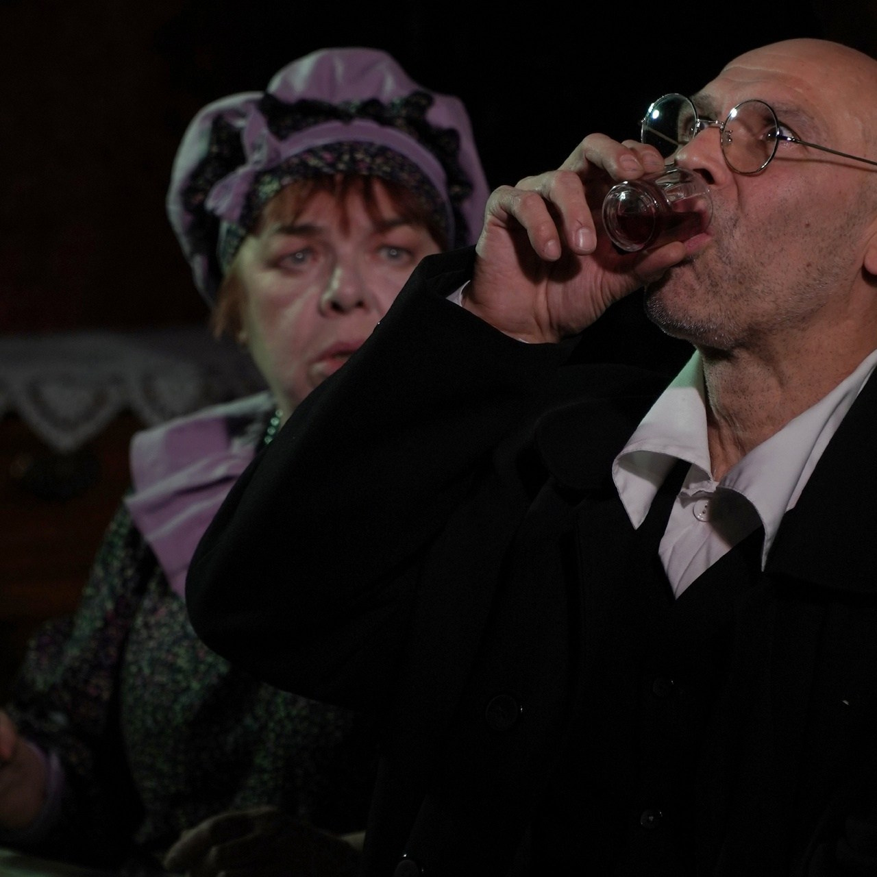 В пермском театре «Век жизни» поставили спектакль «В чужом пиру похмелье» по Островскому. Журнал о самом особенном. Пермь и Пермский край