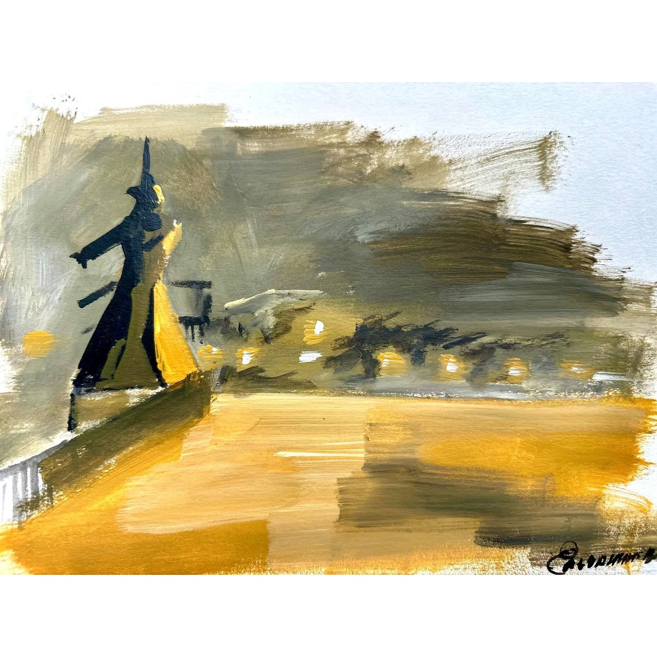 Портфолио. ELCHANINOVA.ART Художник Ксения Ельчанинова. Современное искусство