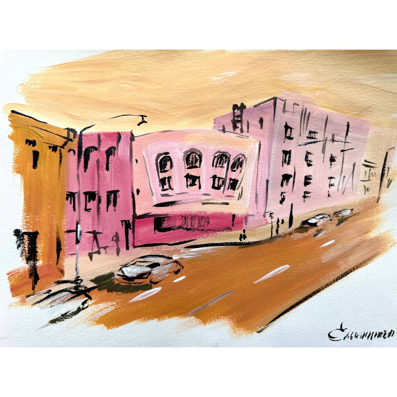 Портфолио. ELCHANINOVA.ART Художник Ксения Ельчанинова. Современное искусство