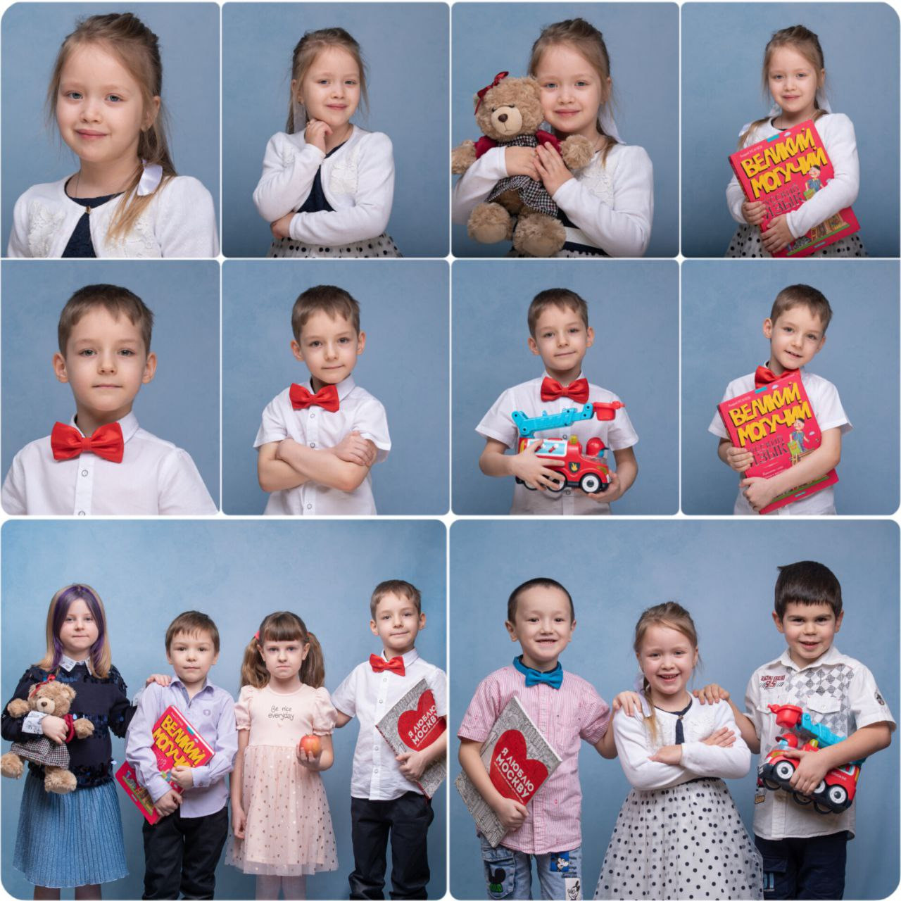 Портретный фотограф в Москве Елена Фадеева