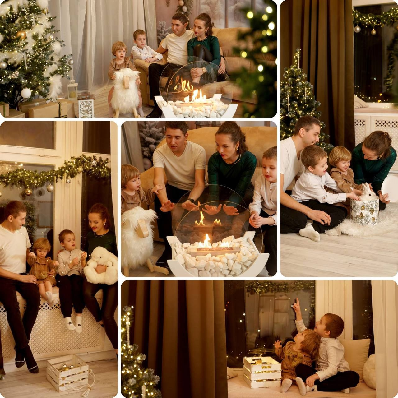 Идеи новогодних фотосессий. Фотограф в Ялте Инна Найден. Детский и семейный фотограф