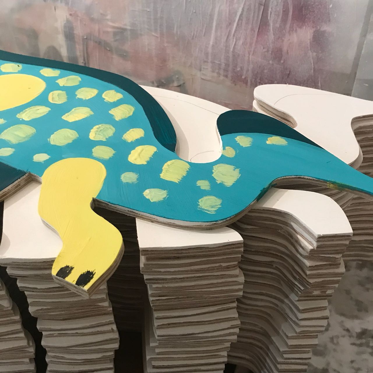 Мой Амурозавр. Художник Рыбак Николай