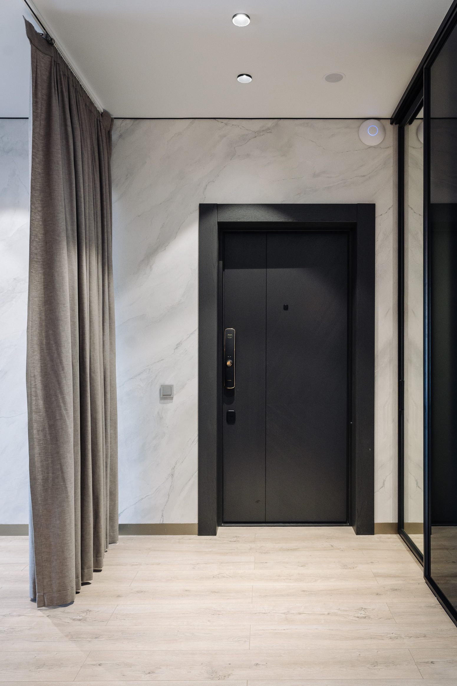 Квартира ЖК Аквамарин. Архитектурно-дизайнерское бюро ROOMS