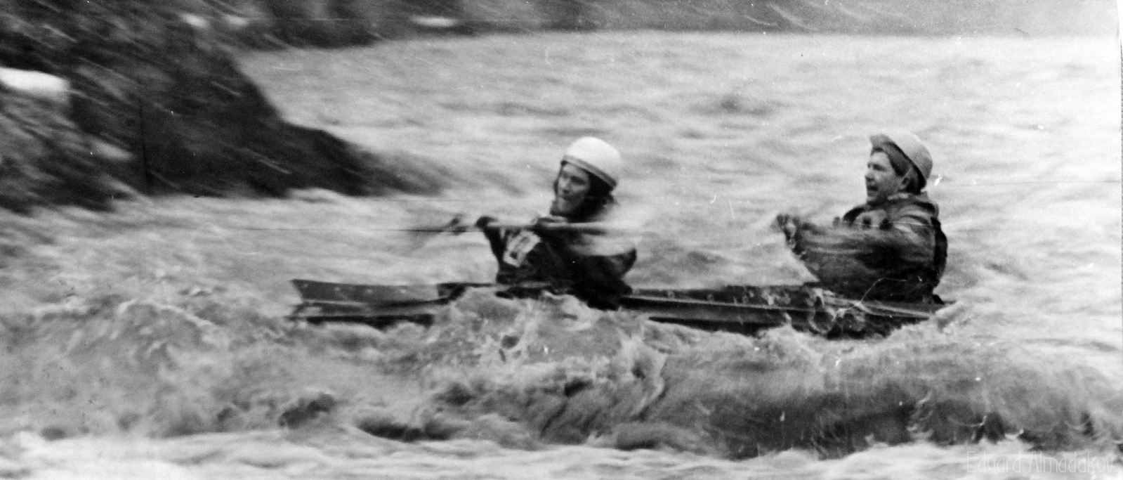 Праздник на воде / Сема-1970. Фотограф Эдуард Алмадаков