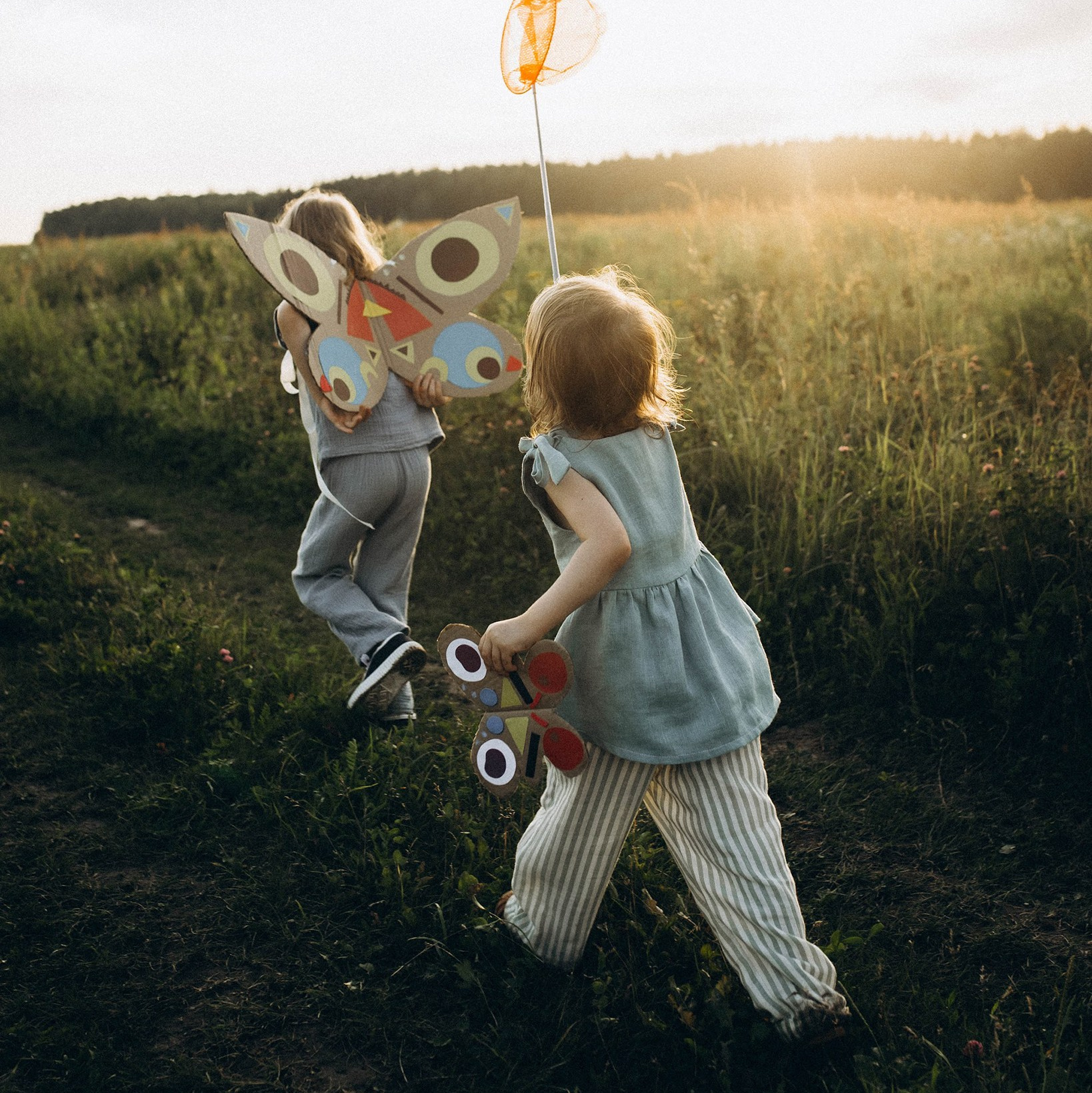 067 Штаны прямые с карманами. Эко-одежда для детей