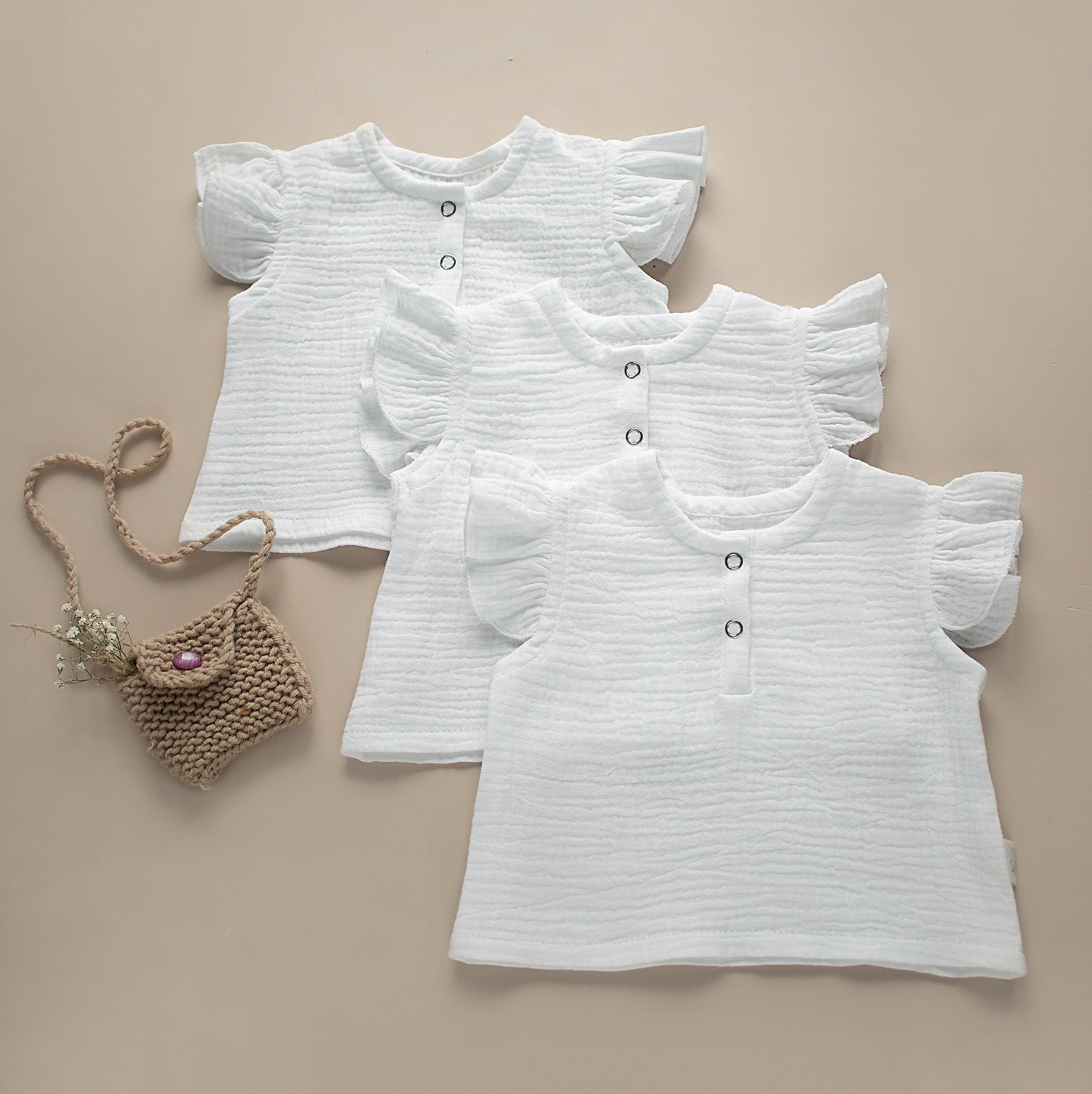 — Блузки, рубашки, топы. Эко-одежда для детей