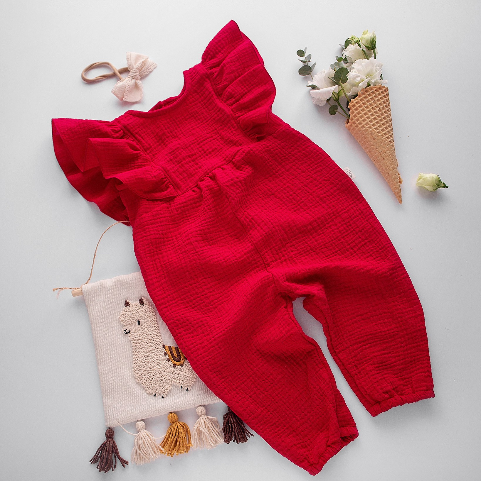 — Комбинезоны и комплекты. Эко-одежда для детей