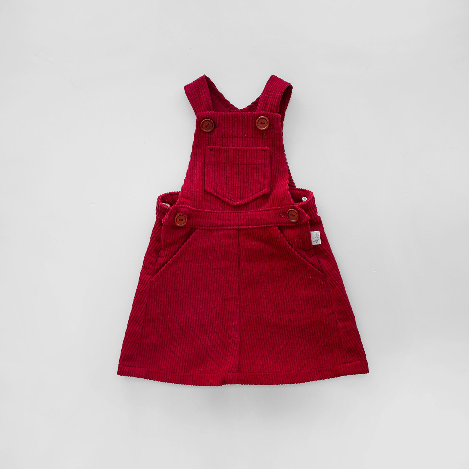 061 Сарафан с карманом. Эко-одежда для детей