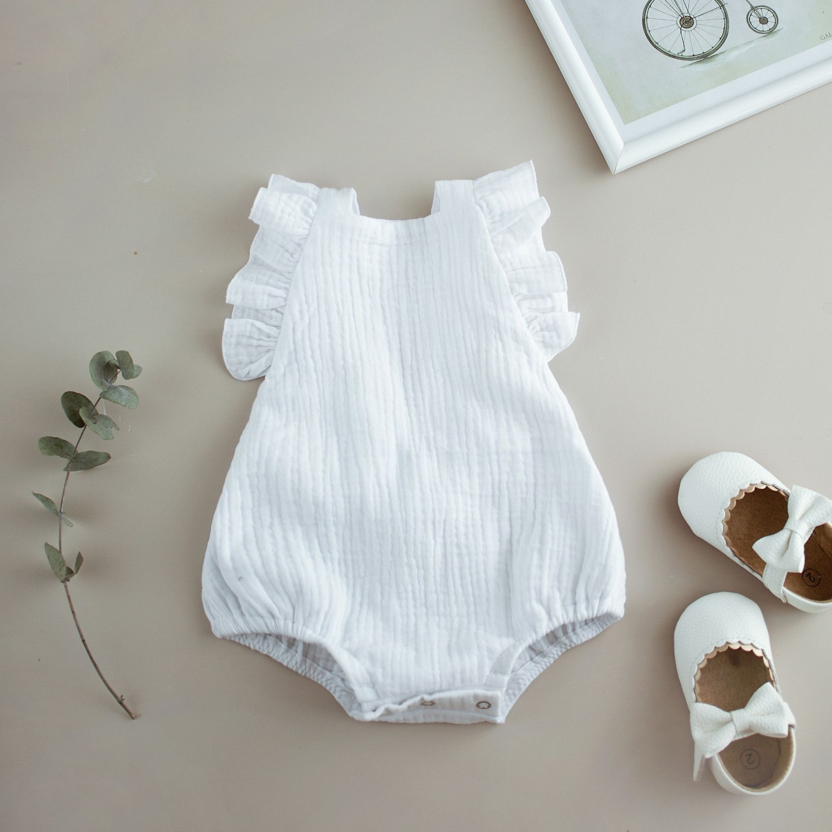 — Боди и ромперы. Эко-одежда для детей