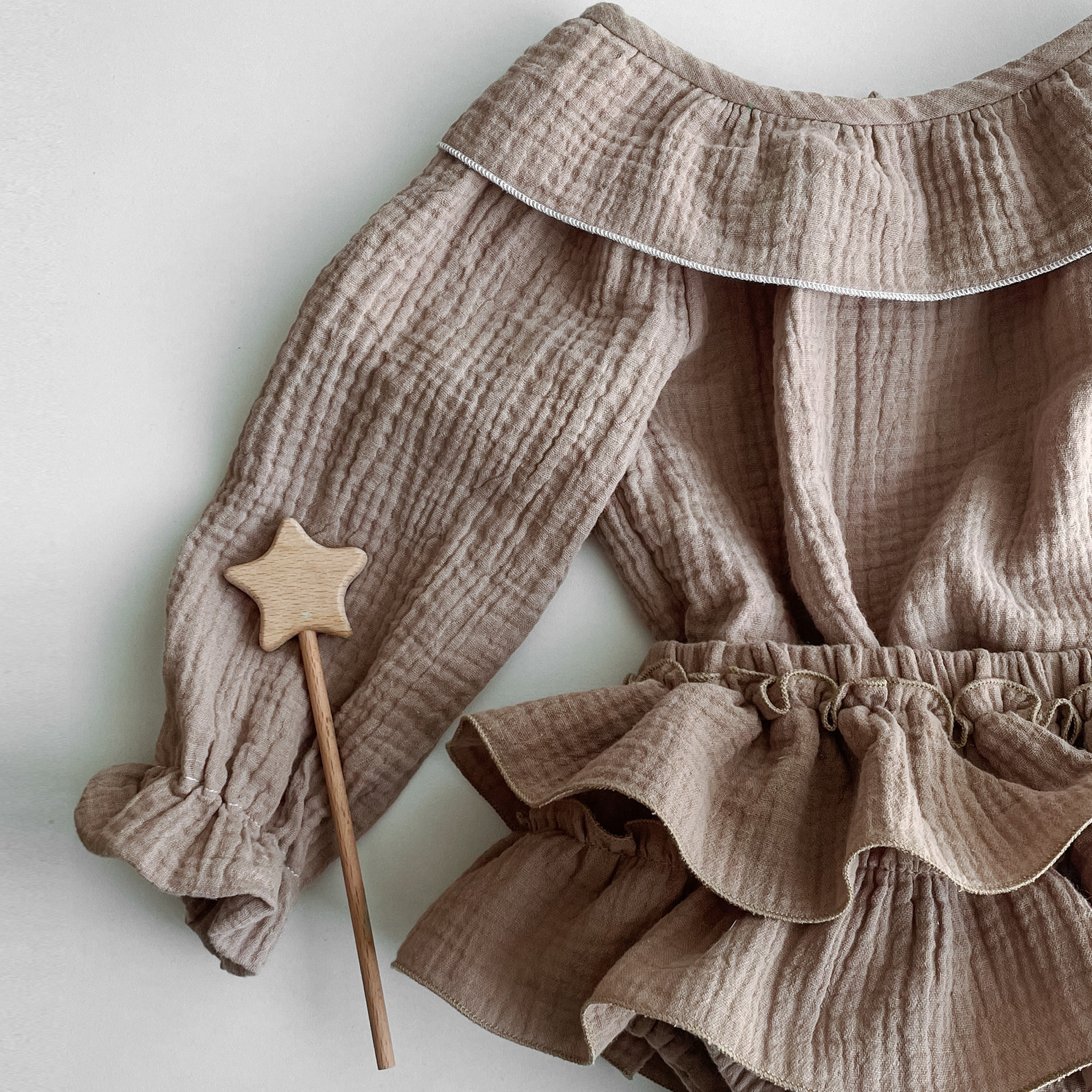 N-059 Трусики латте. Эко-одежда для детей