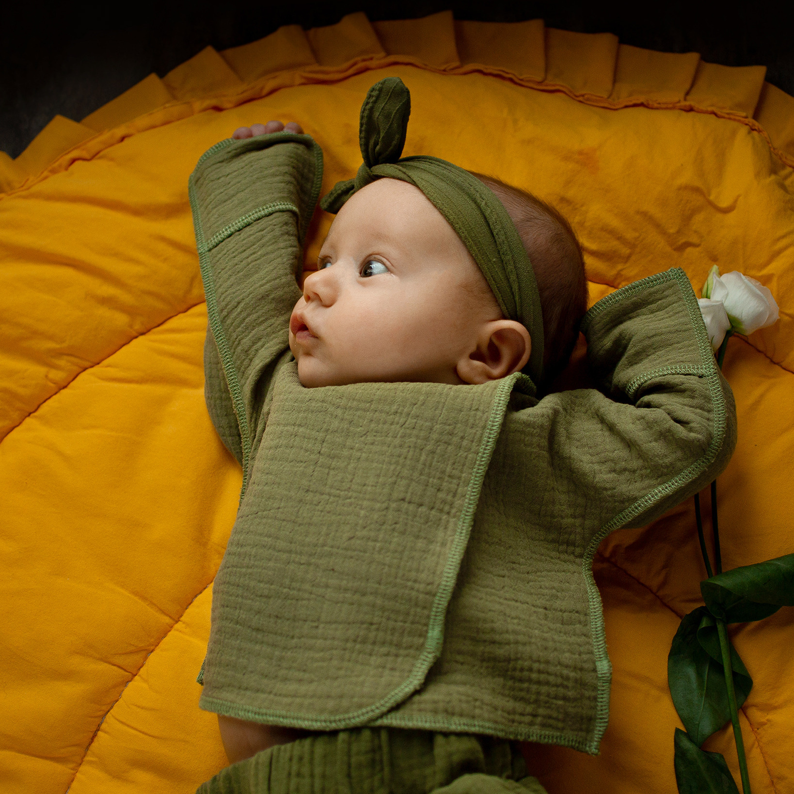 — Комбинезоны и комплекты. Эко-одежда для детей