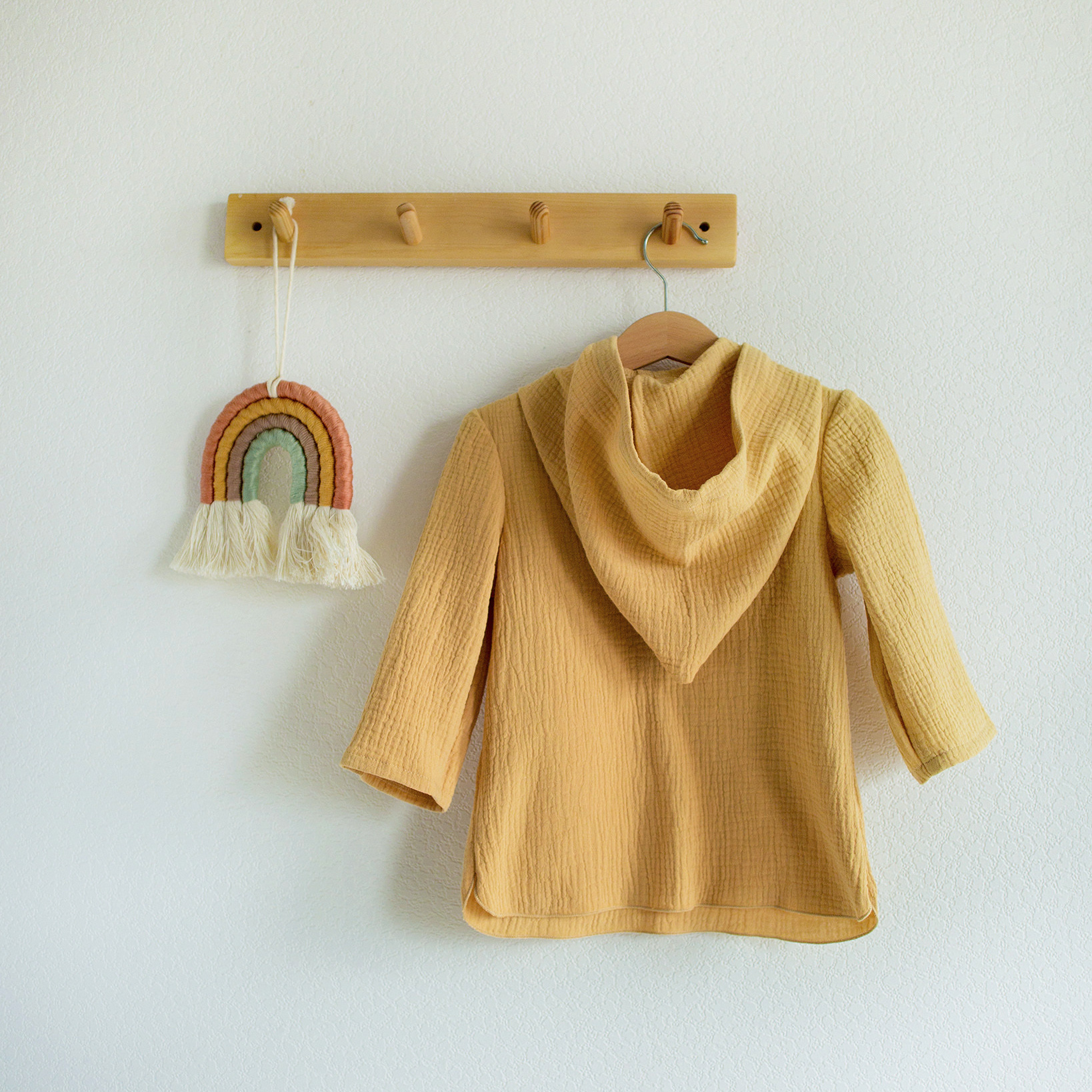 015 Туника (без ушек). Эко-одежда для детей