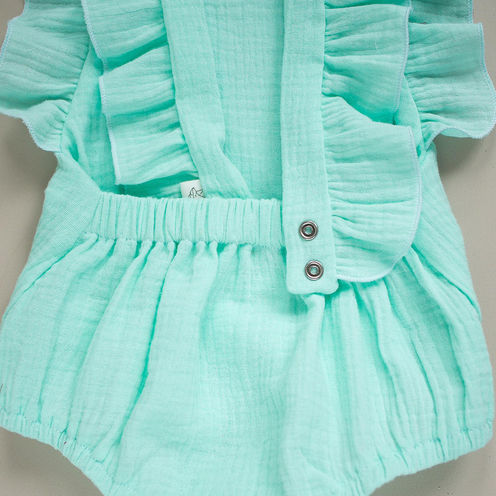 017 Ромпер. Эко-одежда для детей