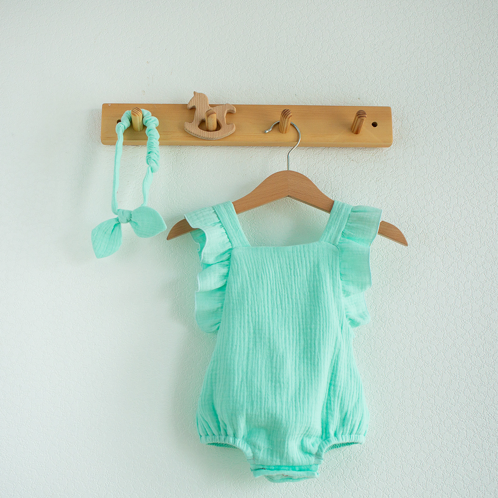 017 Ромпер. Эко-одежда для детей