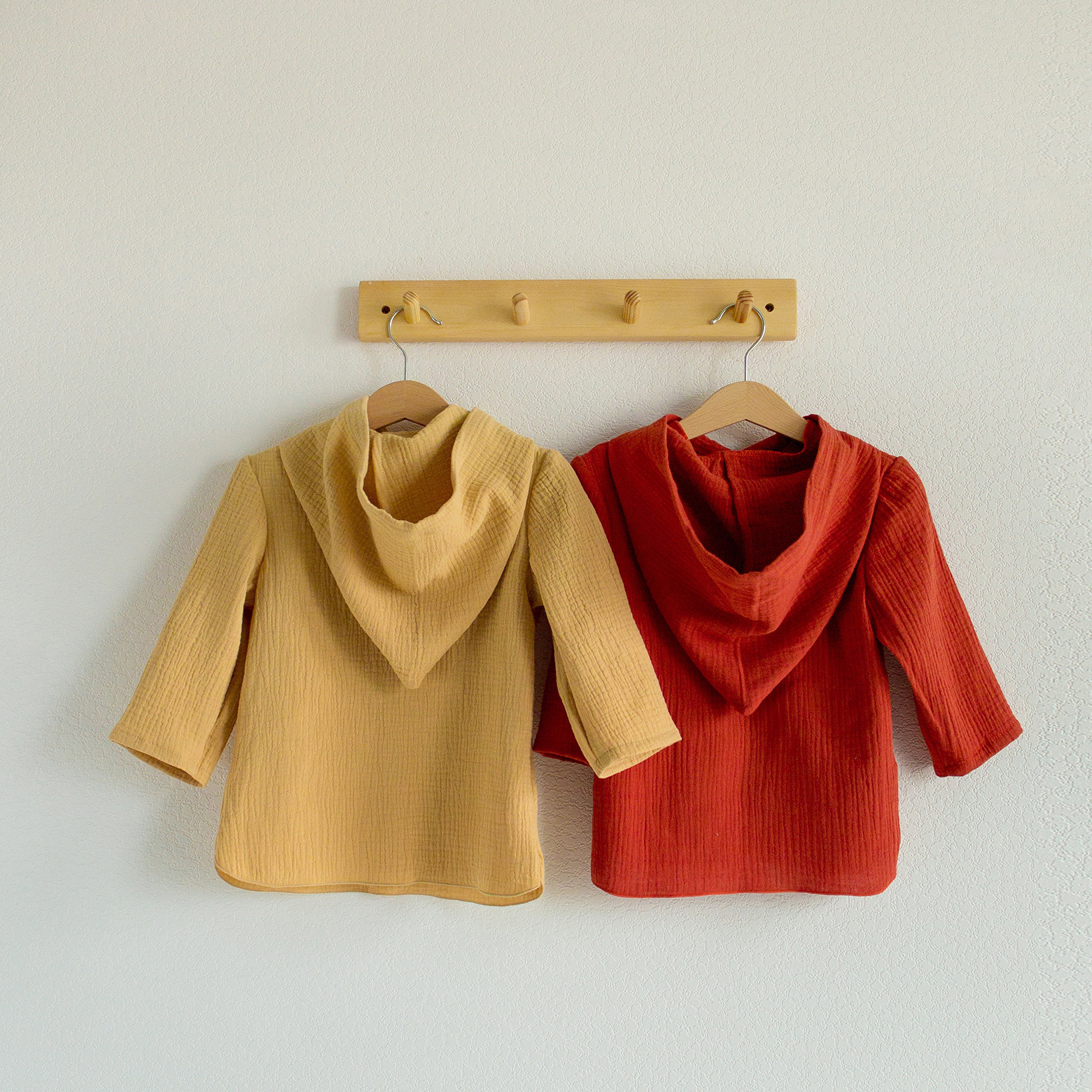 N-004 Туника, цвет «терракот». Эко-одежда для детей