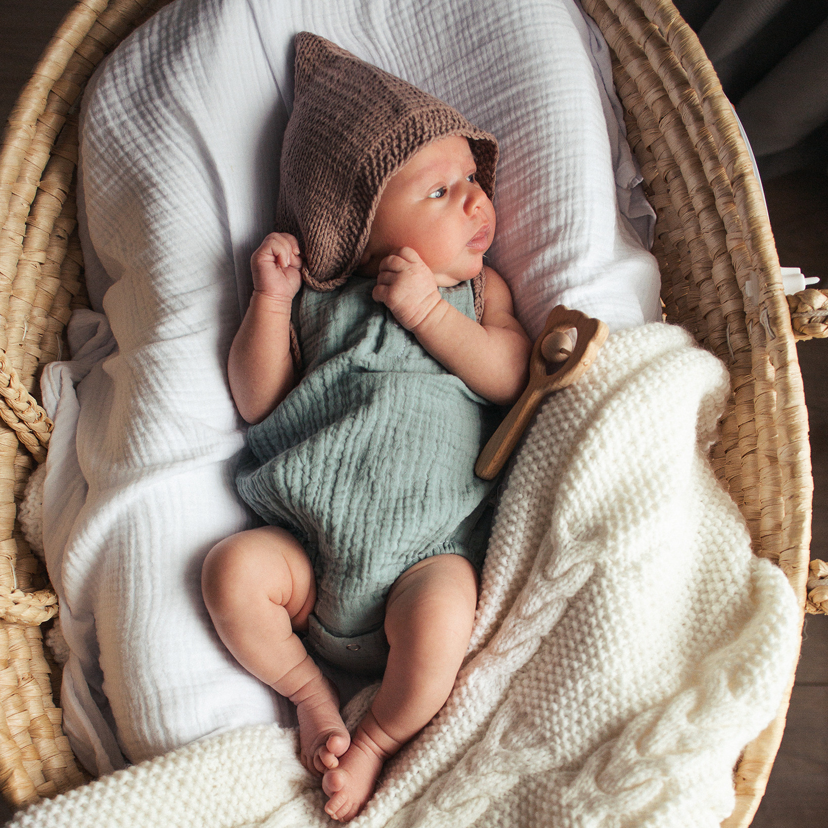 045 Боди классическое. Эко-одежда для детей