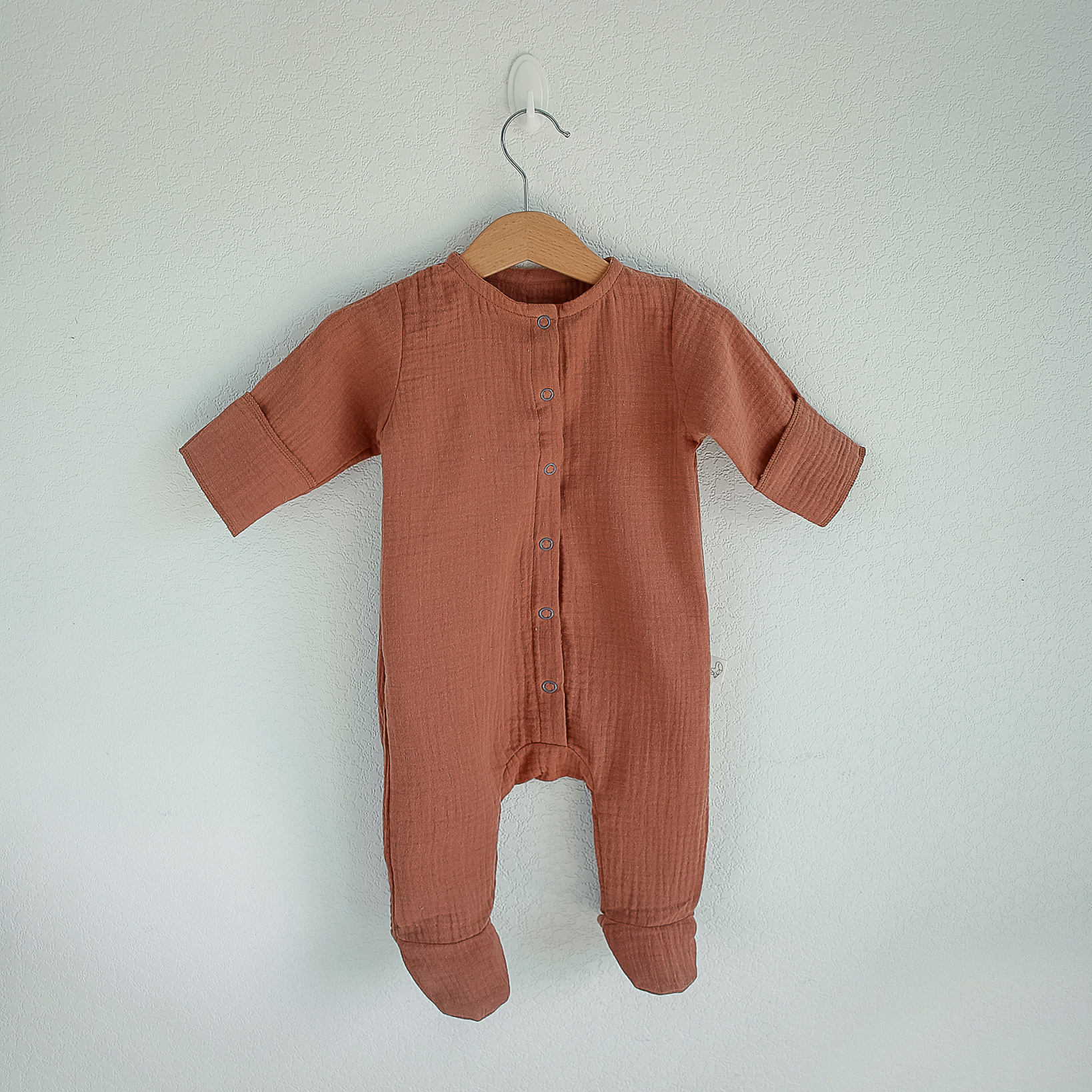 044 Слип 1-3 мес. Эко-одежда для детей