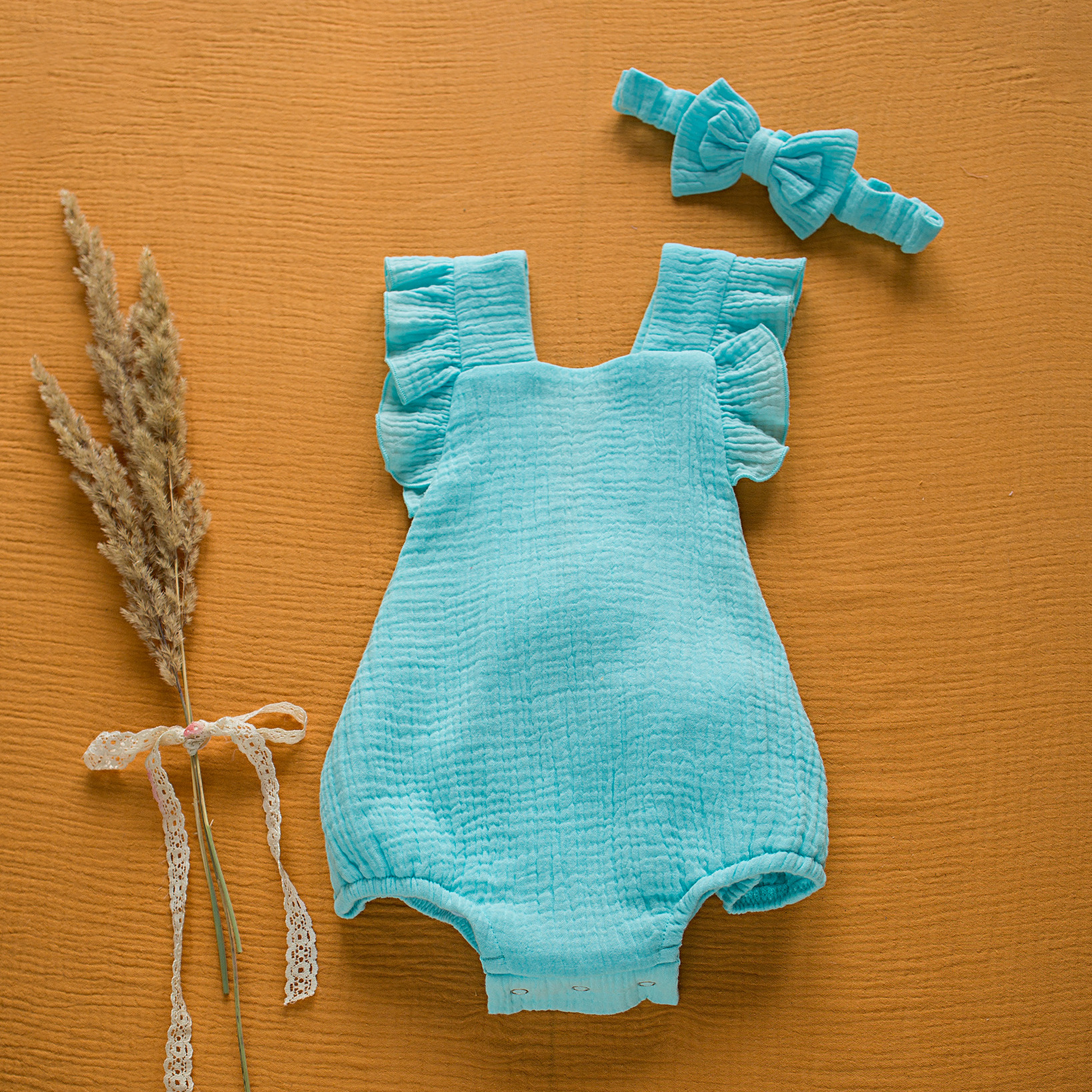 — Боди и ромперы. Эко-одежда для детей