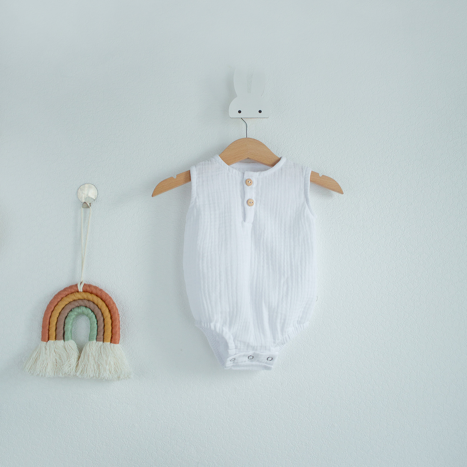 045 Боди классическое. Эко-одежда для детей