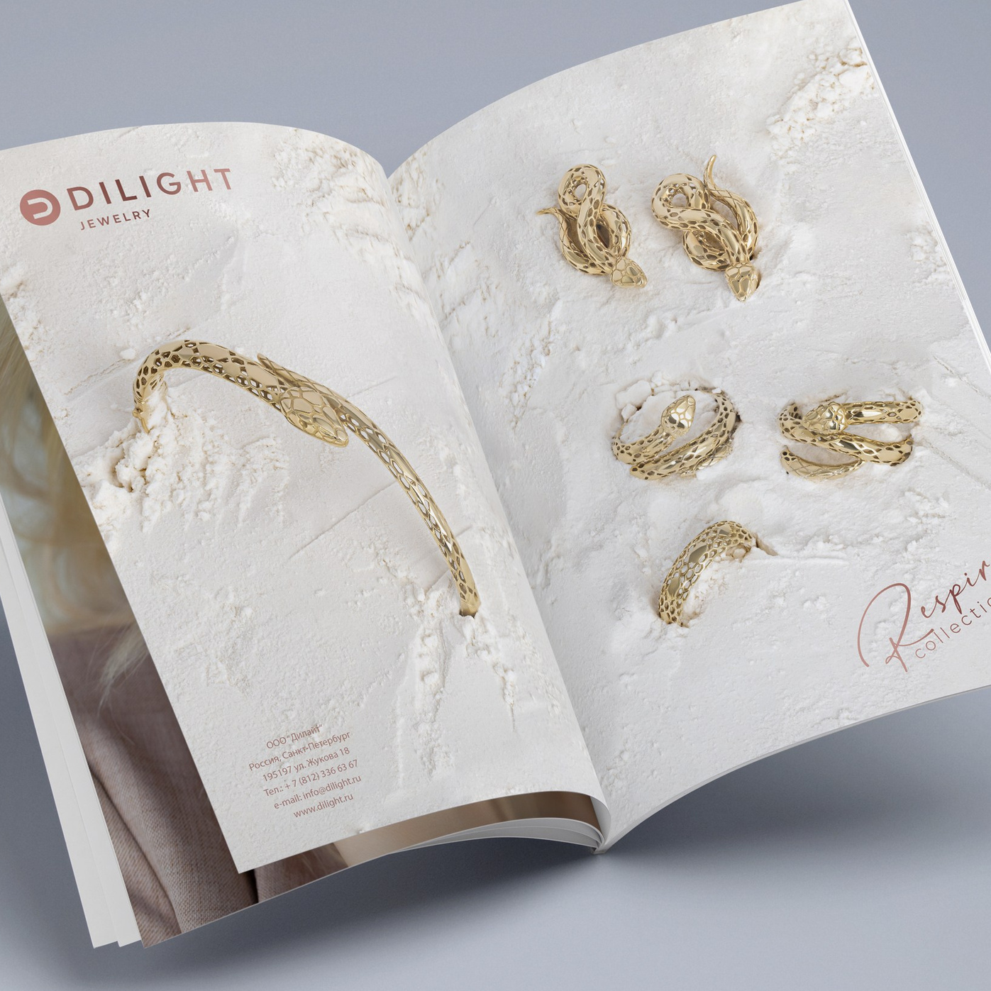 Дополнительно. Фотограф ювелирных украшений в Санкт-Петербурге Воробьева Мария