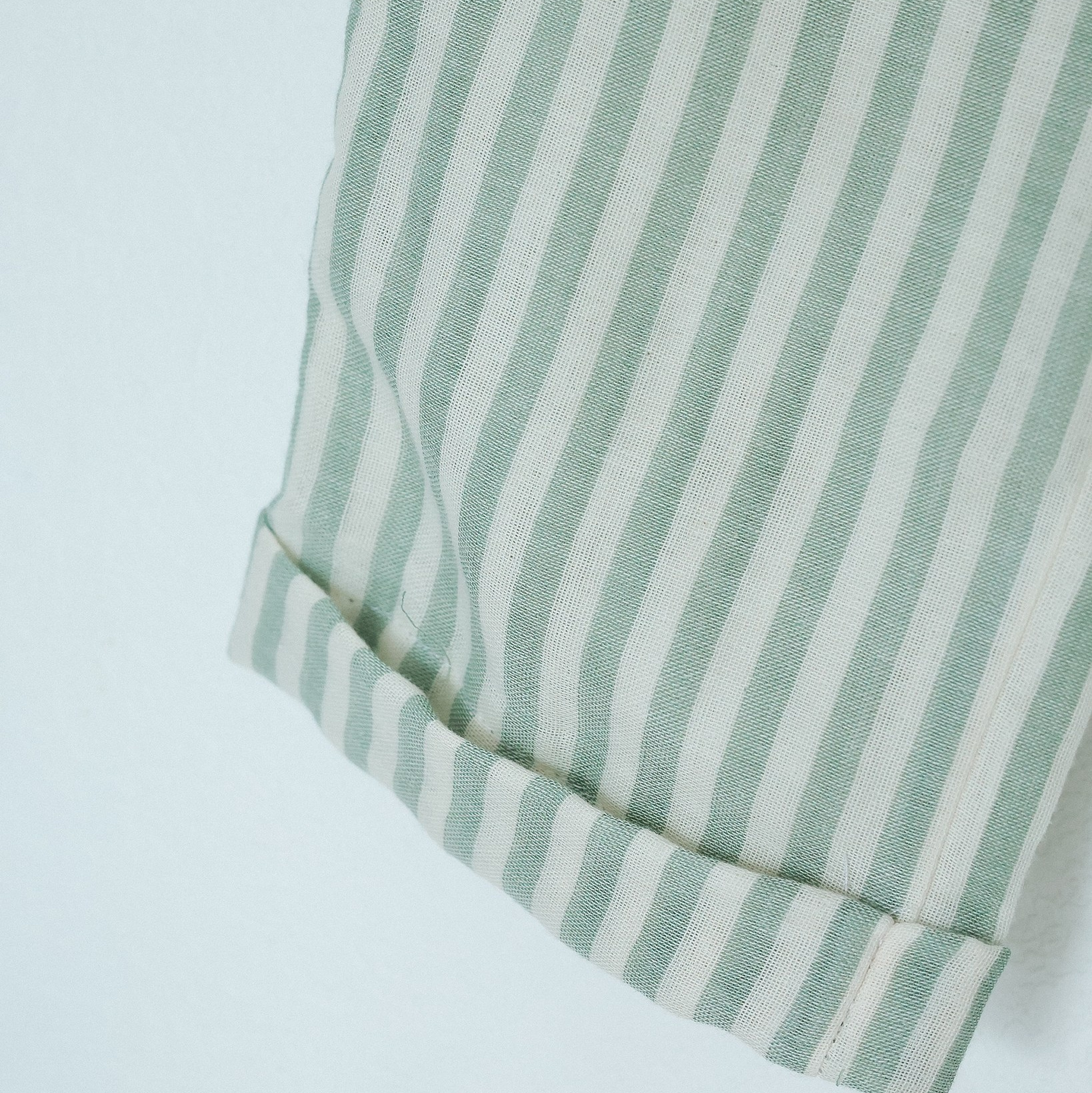 067 Штаны прямые с карманами. Эко-одежда для детей